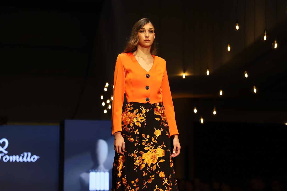 La diseñadora burgalesa Raquel Tomillo presenta su nueva colección