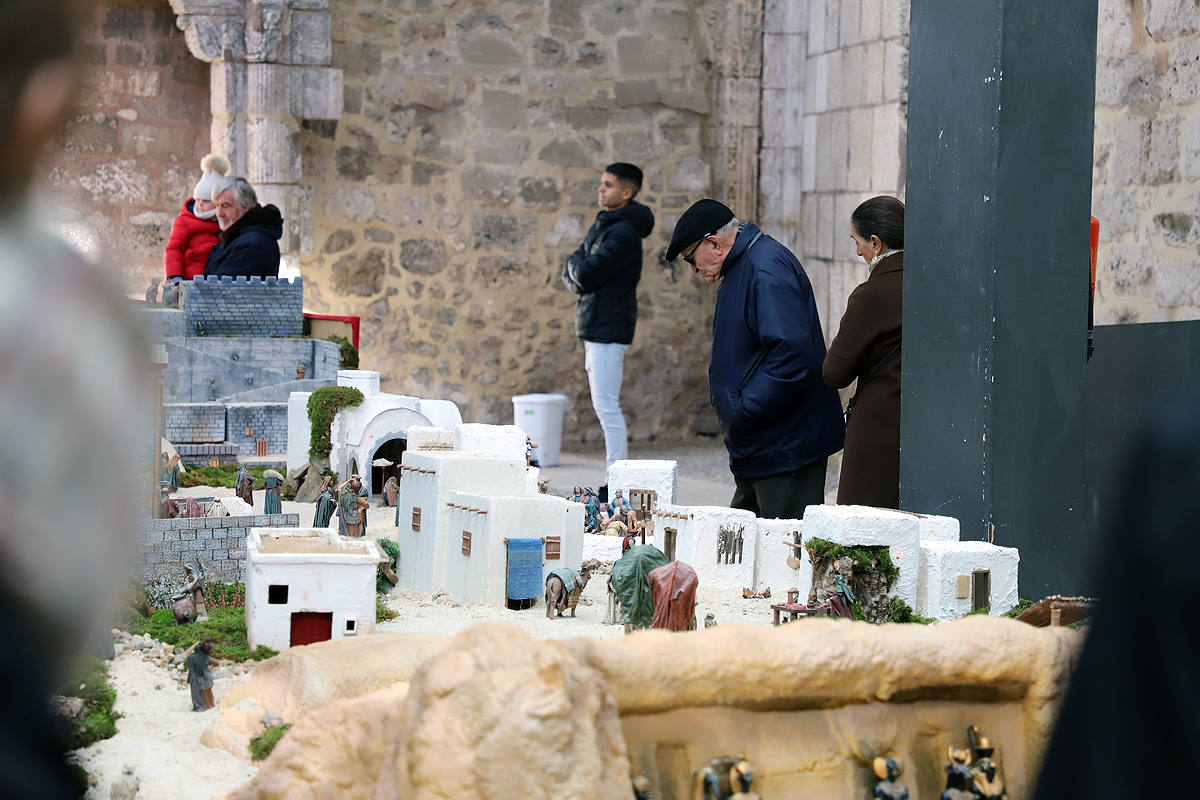 El Belén Monumental del Ejército regresa para sorprender a Burgos