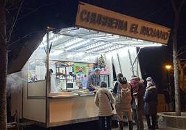 Churrería situada en la avenida del Cid de Burgos.