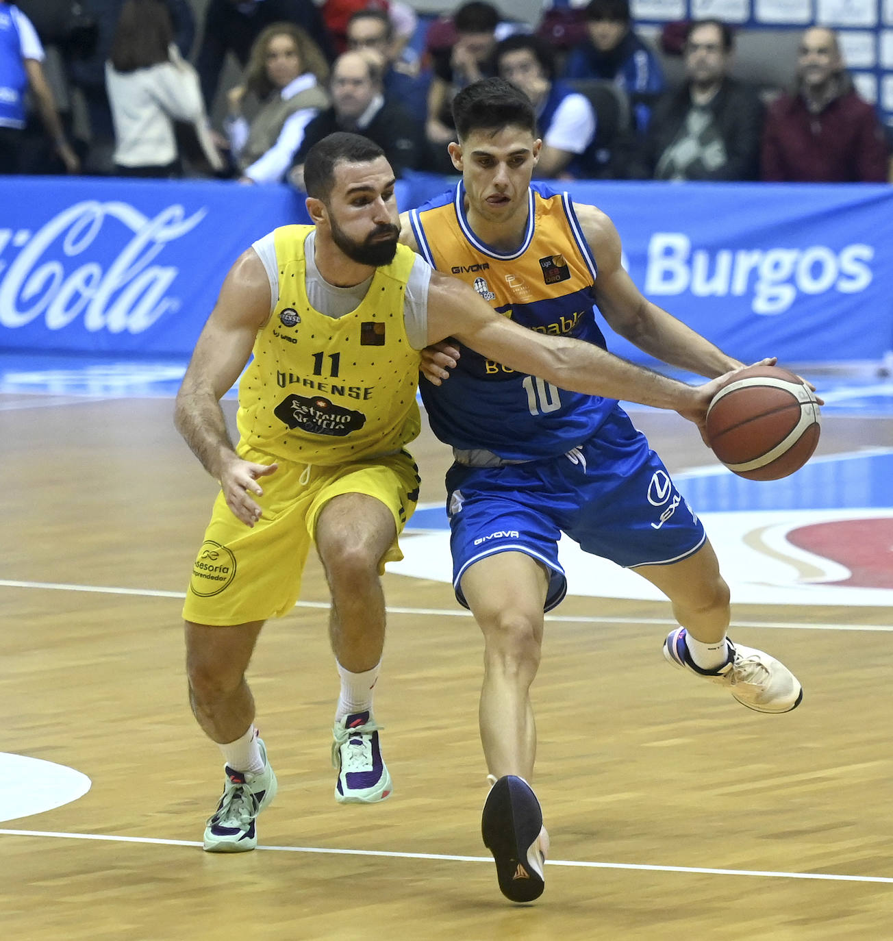 El Longevida San Pablo se pasea ante el Ourense