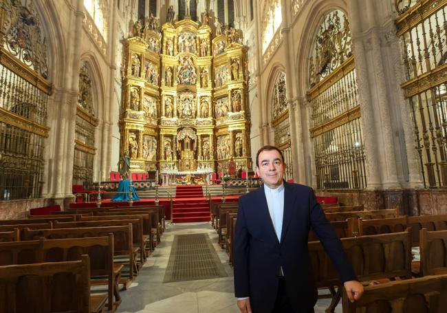 Félix José Castro Lara, deán de la Catedral de Burgos.