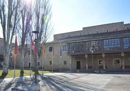 Hospital del Rey, sede de la Universidad de Burgos.