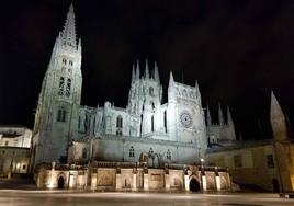 Iluminación actual de la Catedral de Burgos