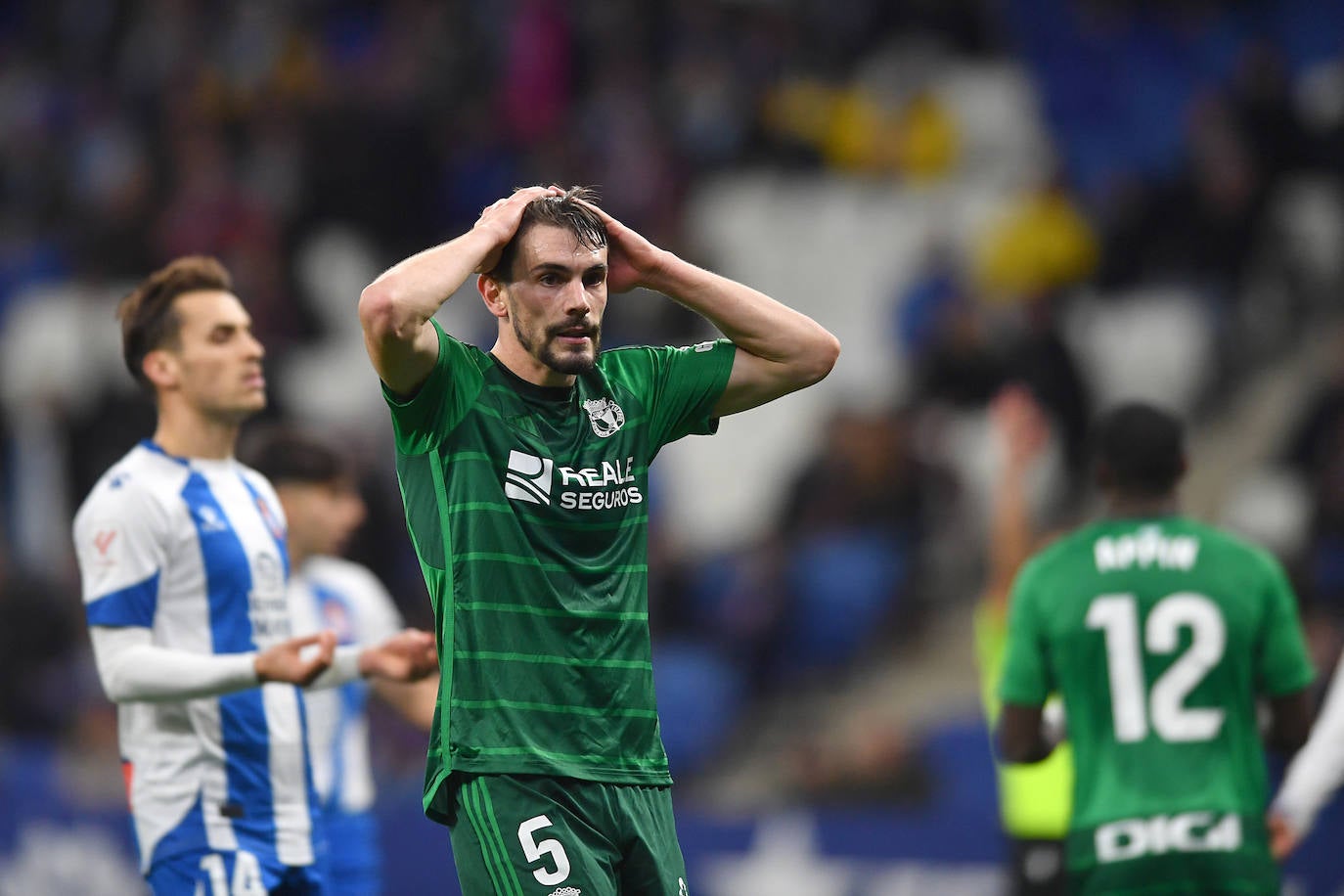 El empate entre el RCD Espanyol y el Burgos CF, en imágenes