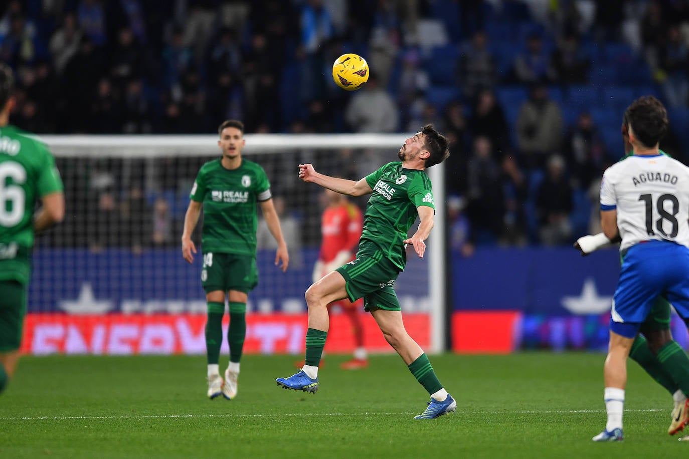 El empate entre el RCD Espanyol y el Burgos CF, en imágenes