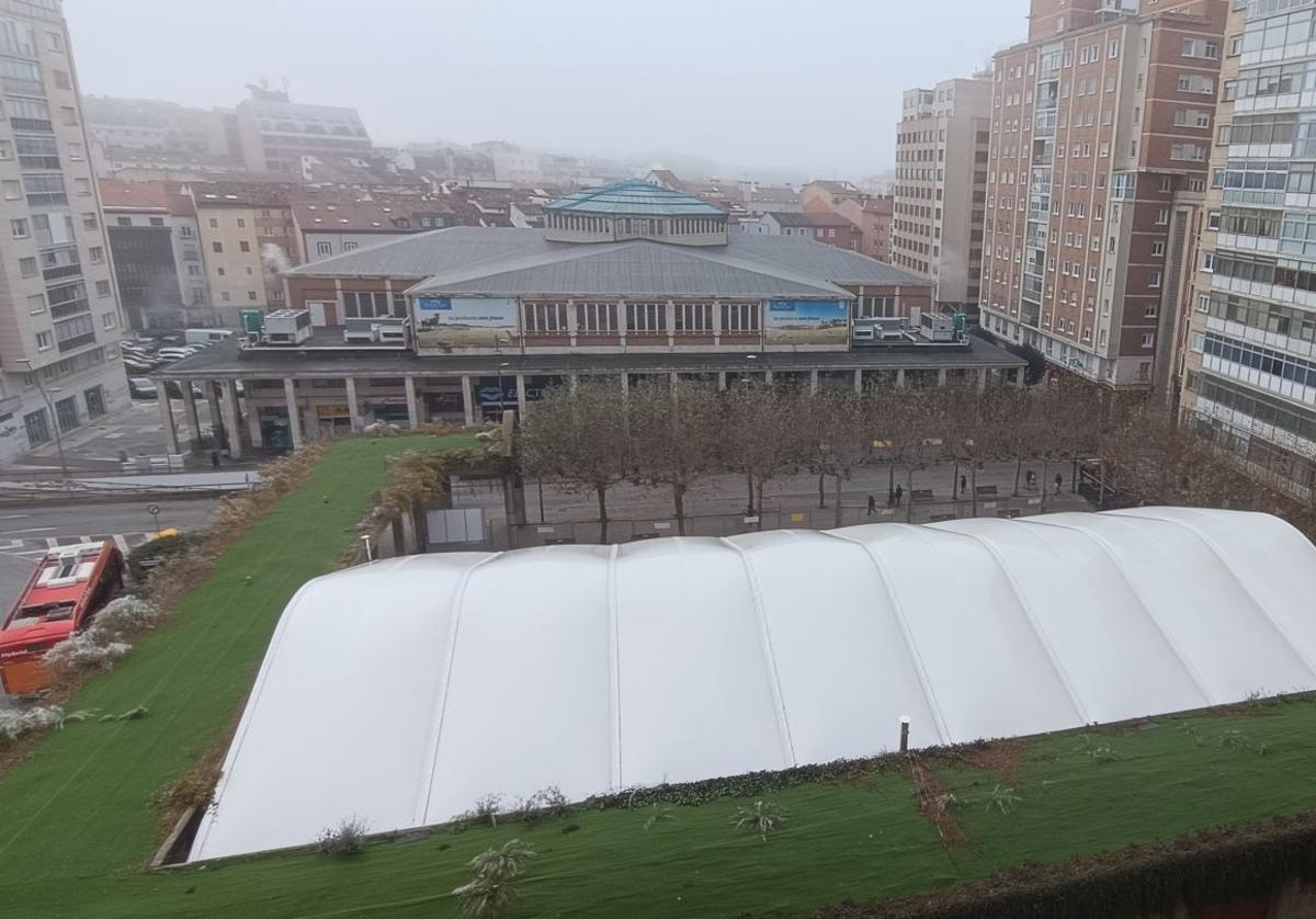 El actual Mercado Norte será demolido.