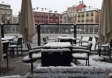 130 personas y 58 máquinas forman el plan de nevadas en Burgos