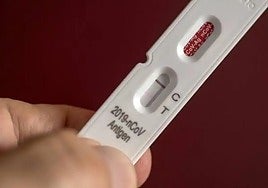 Test de antígenos para detectar la covid-19