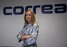 Carmen Pinto, CEO de Grupo Correa.