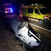 Aparatoso accidente en Villariezo