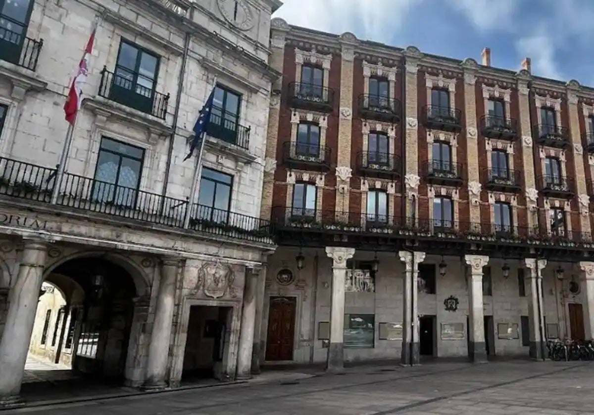 Ayuntamiento de Burgos.