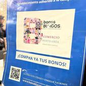 A la venta otros 7.500 bonos al consumo para comercio en Burgos