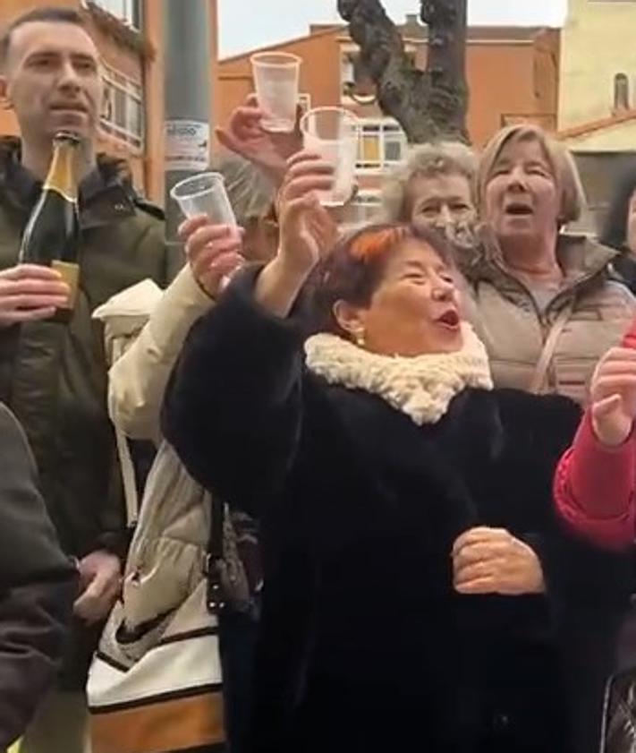 Imagen secundaria 2 - Celebración en Belorado.