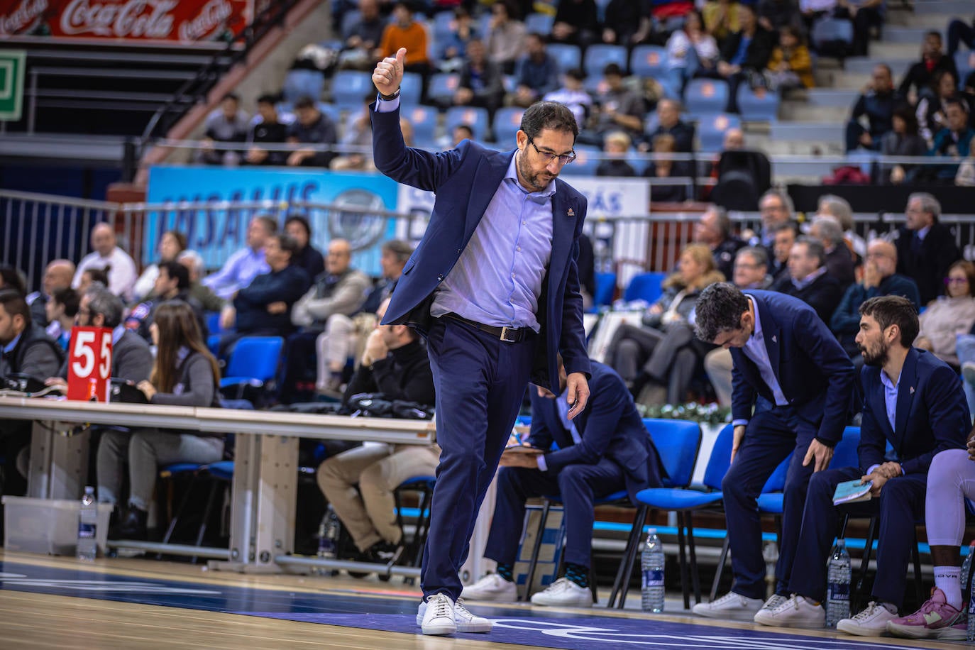 El San Pablo Burgos cae ante Guuk Guipuzkoa doce partidos después