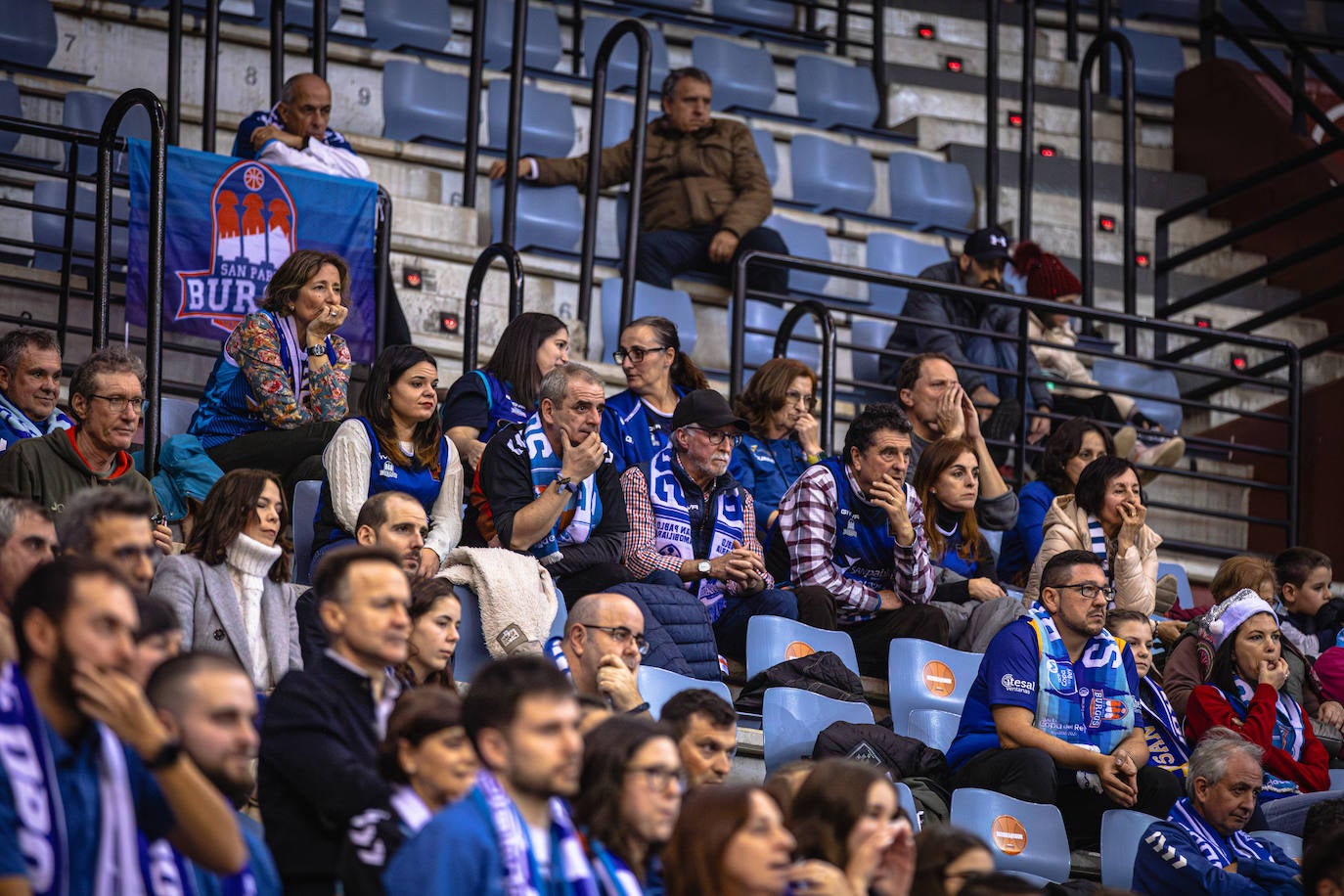 El San Pablo Burgos cae ante Guuk Guipuzkoa doce partidos después