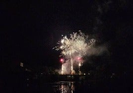 El 5 de enero se celebrará una sesión de fuegos artificiales