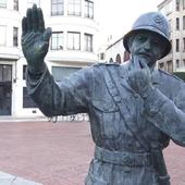 Plaza de Vega, donde paraban las galeras y diligencias