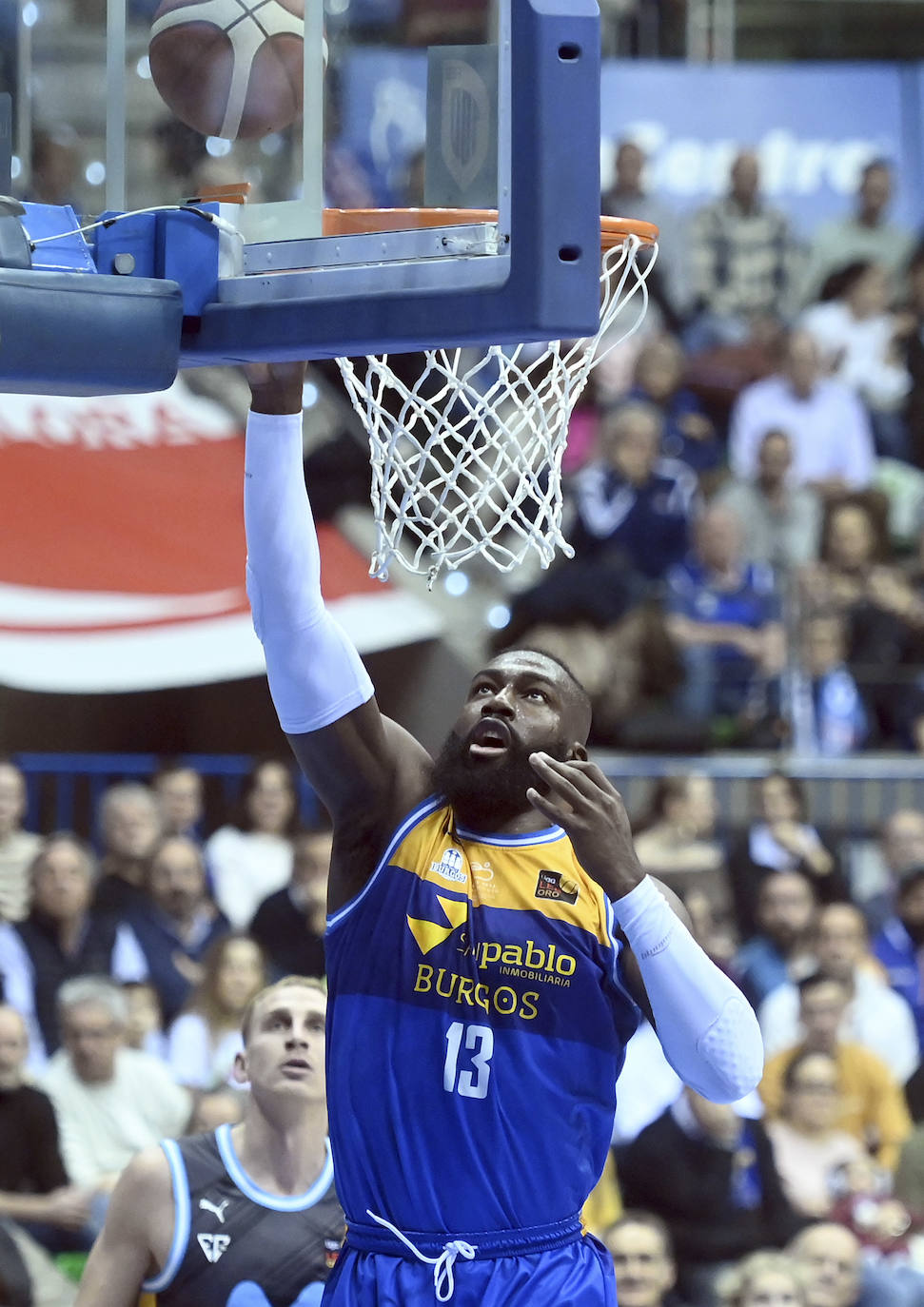 El partido del San Pablo Burgos frente al Estudiantes, en imágnes