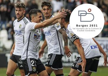 El Burgos CF lucirá el logo de la candidatura de Capital Europea de la Cultura en 2031