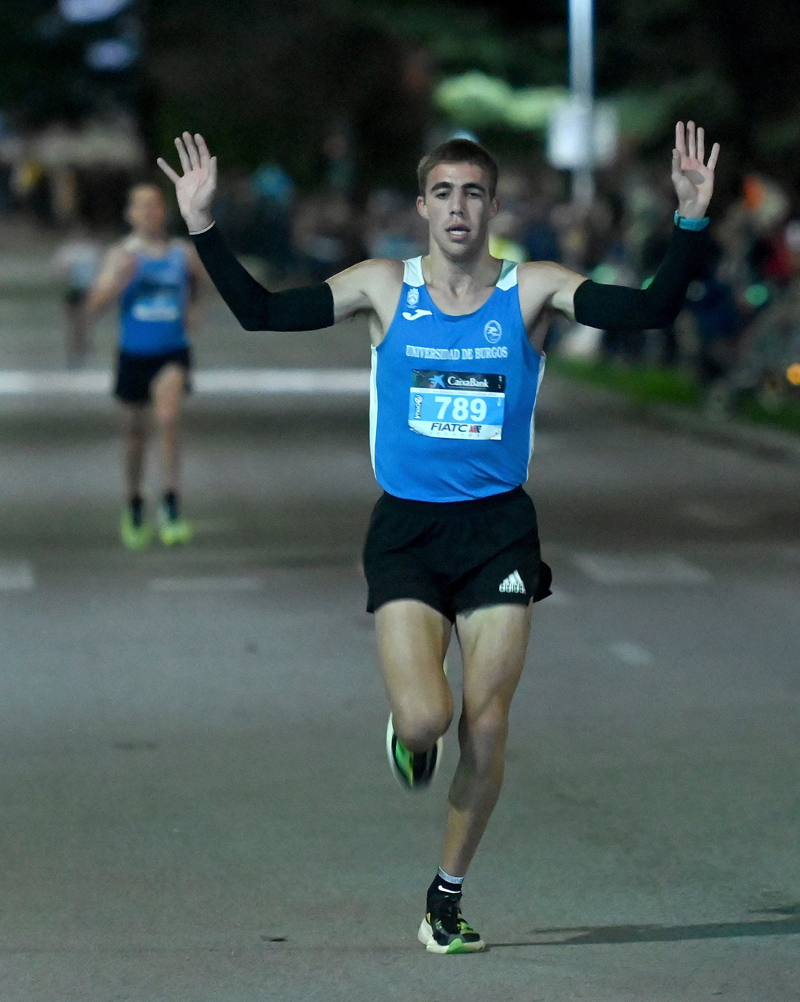 Así ha sido la San Silvestre Cidiana