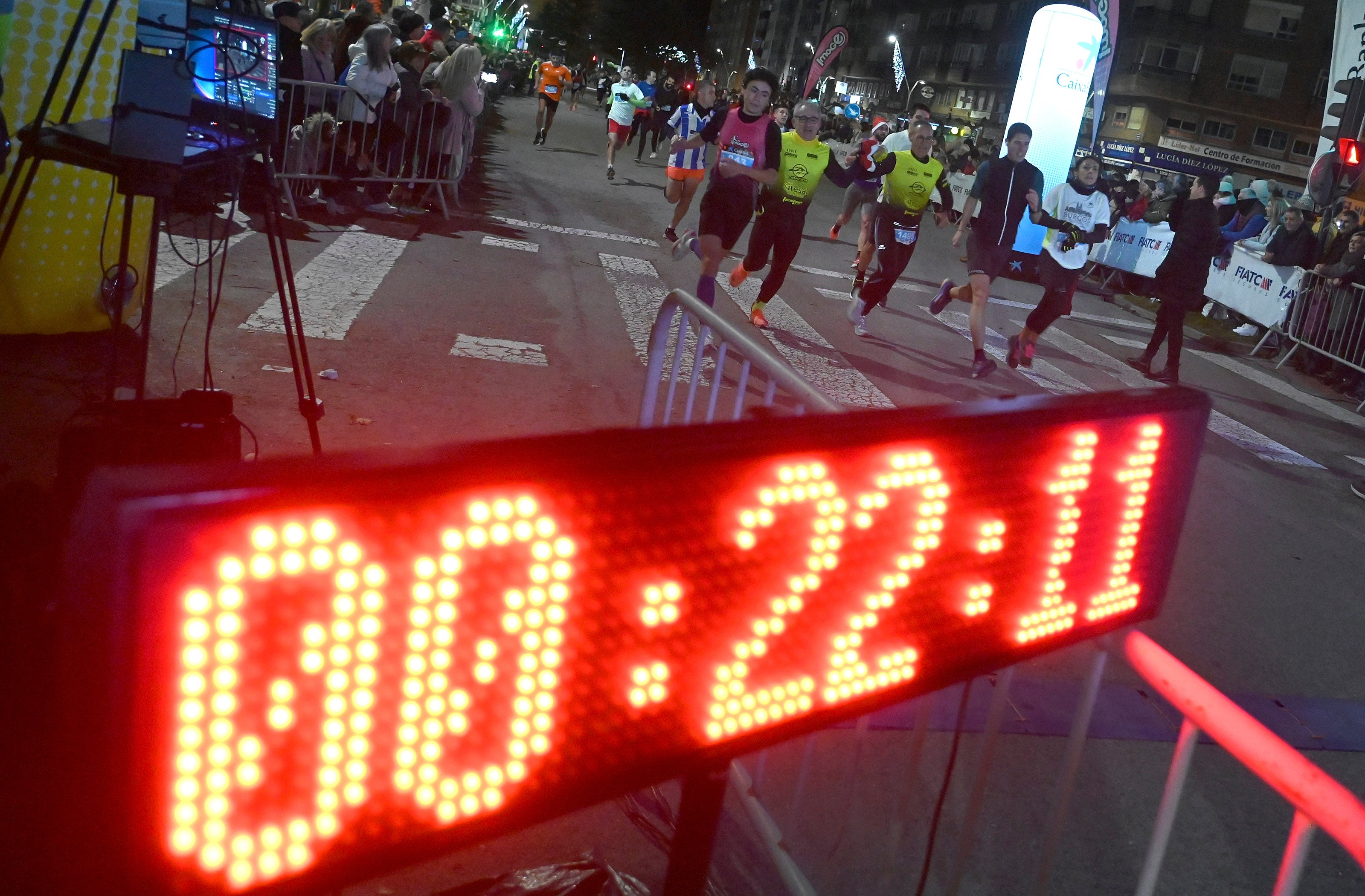 Así ha sido la San Silvestre Cidiana