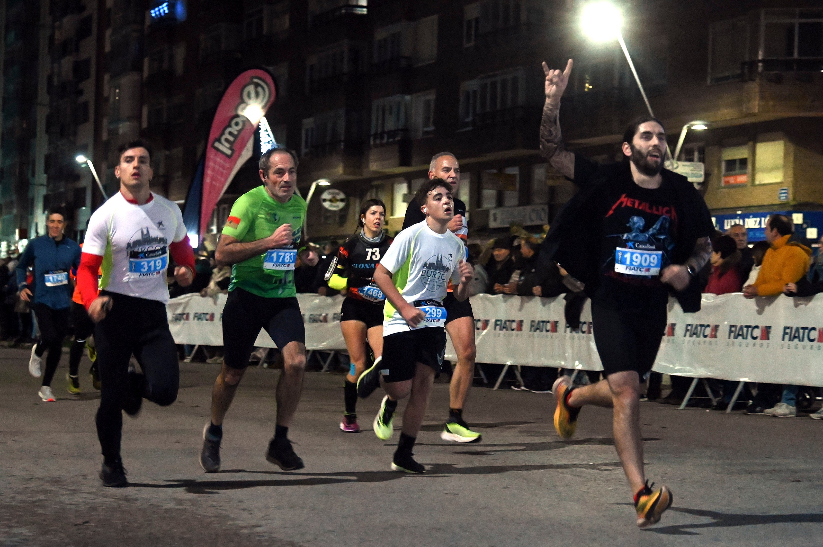 Así ha sido la San Silvestre Cidiana