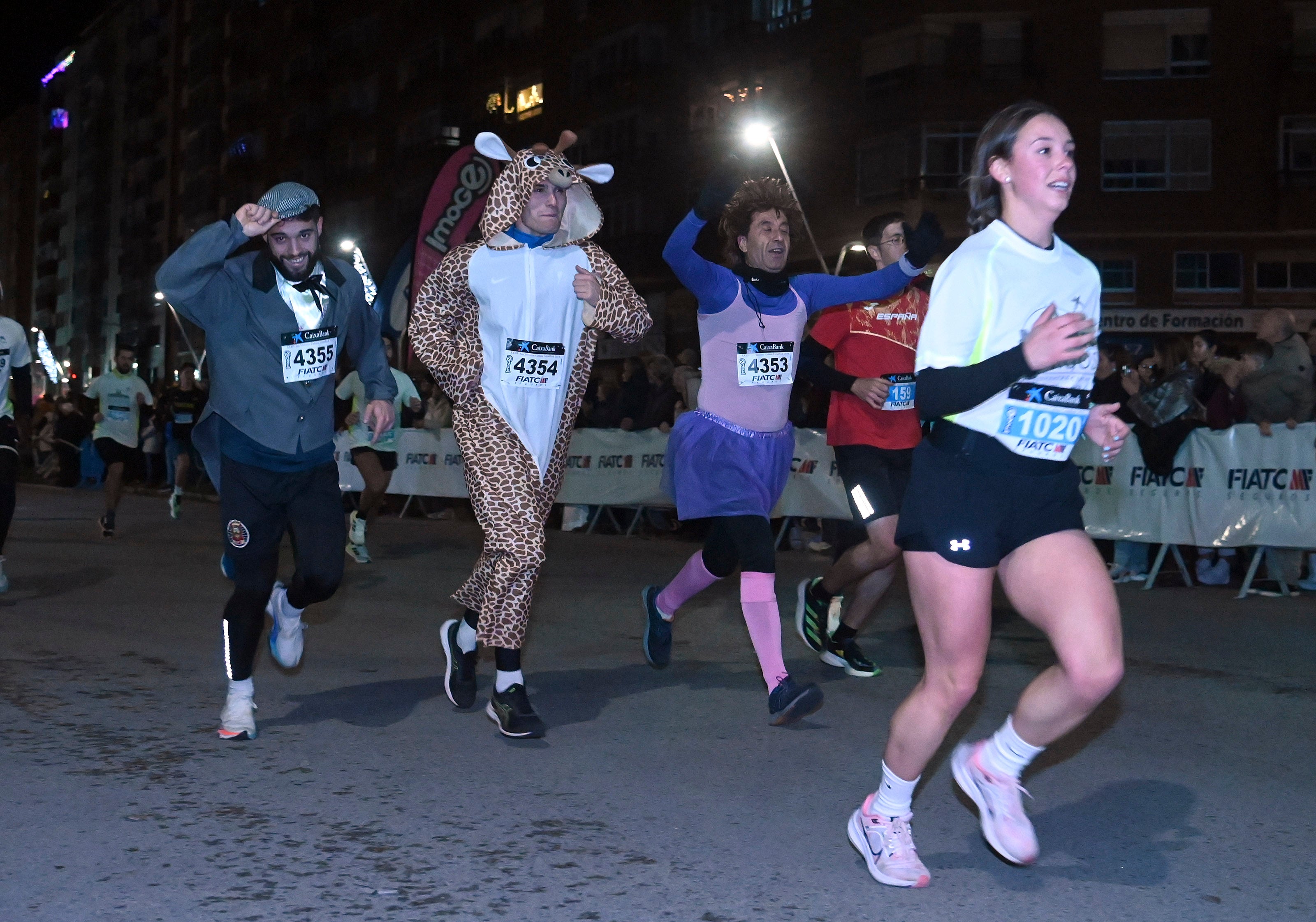 Así ha sido la San Silvestre Cidiana