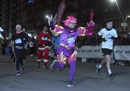 Así ha sido la San Silvestre Cidiana