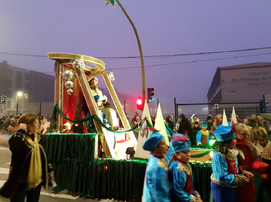 Cabalgata de Aranda de Duero.