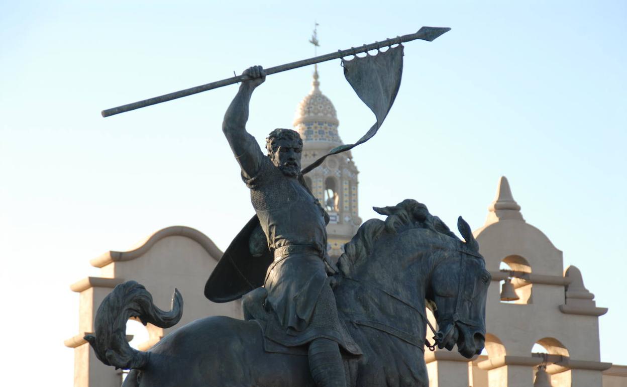 El Cid ha llegado desde Burgos hasta San Diego 