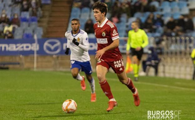 Iván Serrano pone fin a su etapa en el Burgos CF