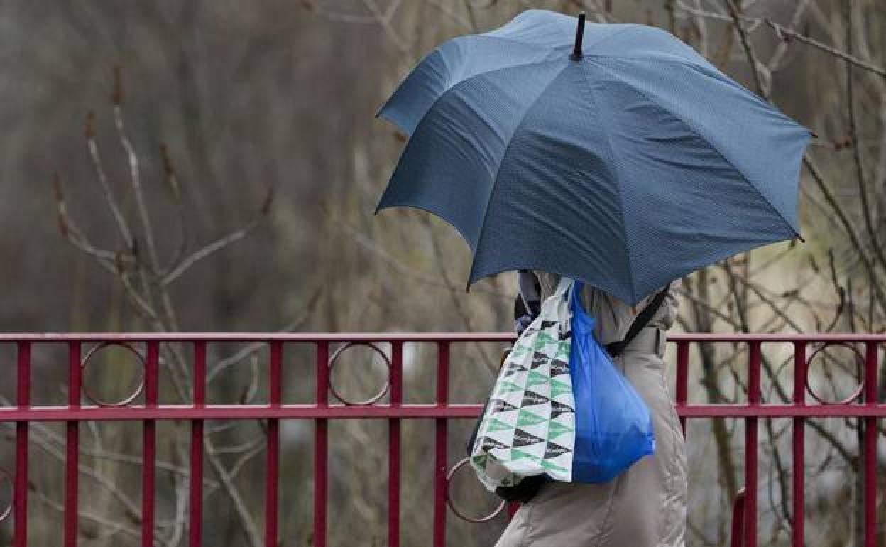 El viento y la lluvia protagonizarán la jornada en Burgos.