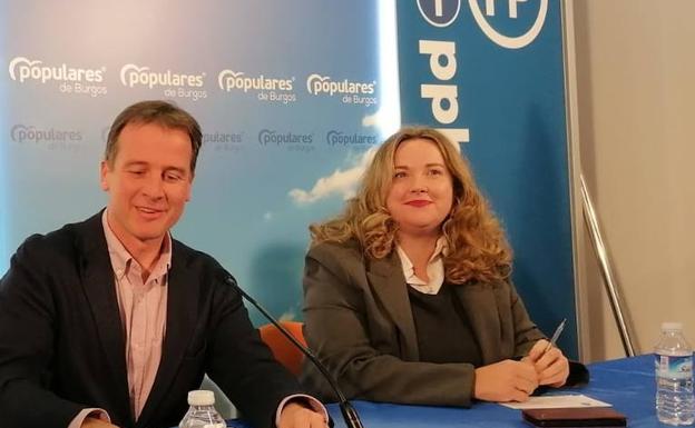 El PP confirma a Ayala como candidata a la Alcaldía de Burgos