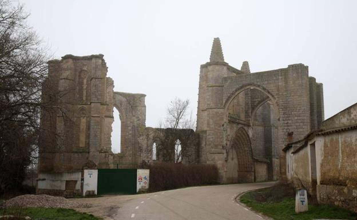 Ruinas del Convento de San Antón que acogerá el Festival. 