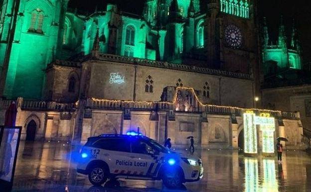 Cuatro detenidos en Burgos por robo con violencia, maltrato y delito contra la seguridad vial