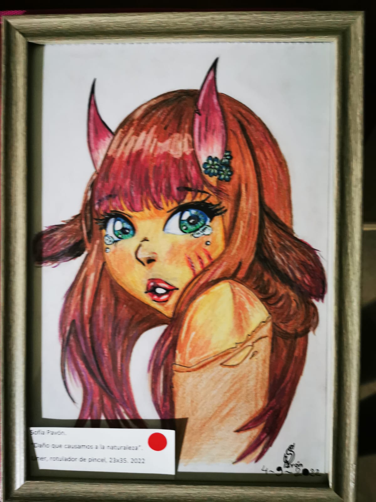 Fotos: Artistas ucranianos exponen en la Biblioteca Miguel de Cervantes de Burgos