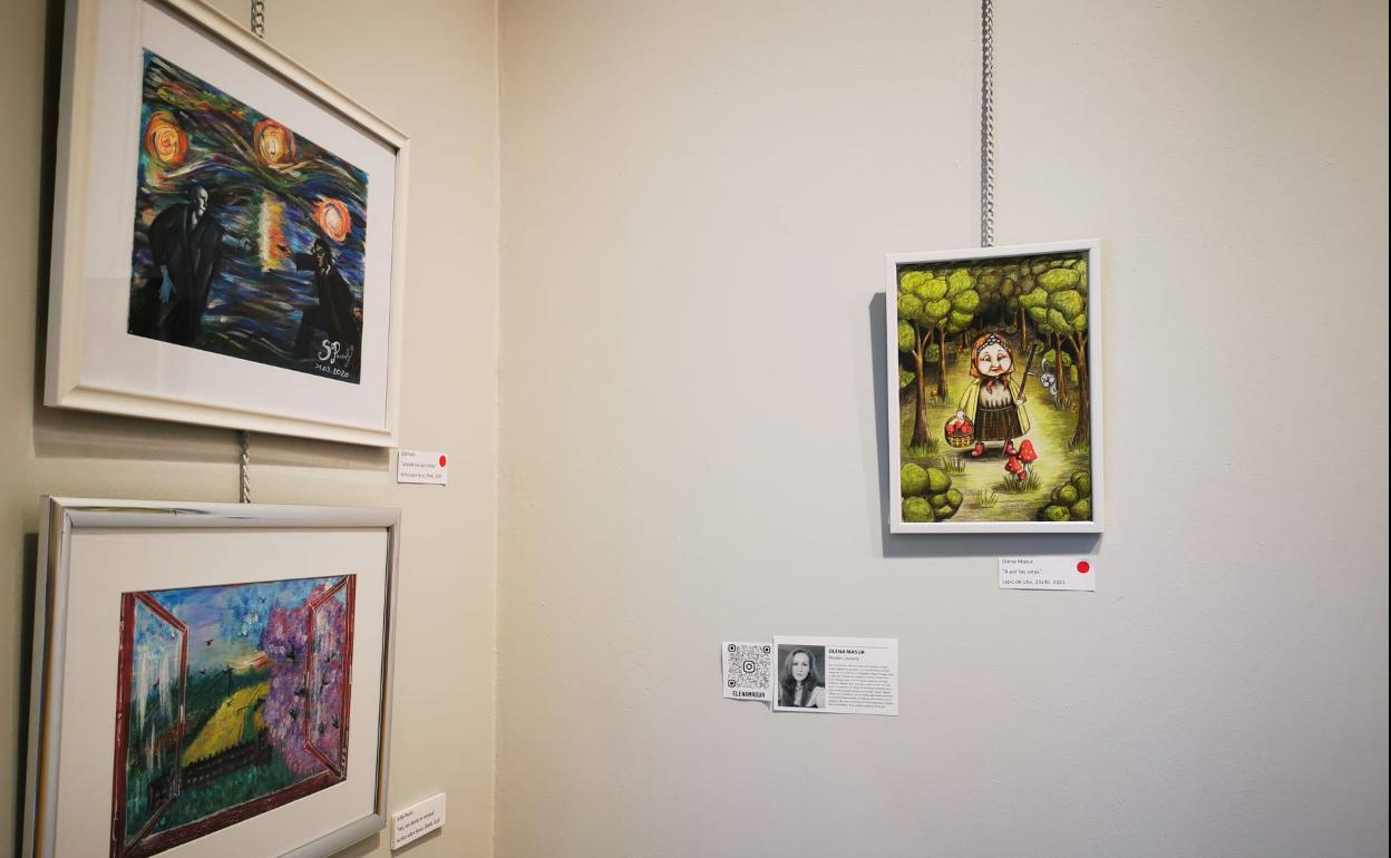 La muestra se puede visitar hasta el 31 de enero.