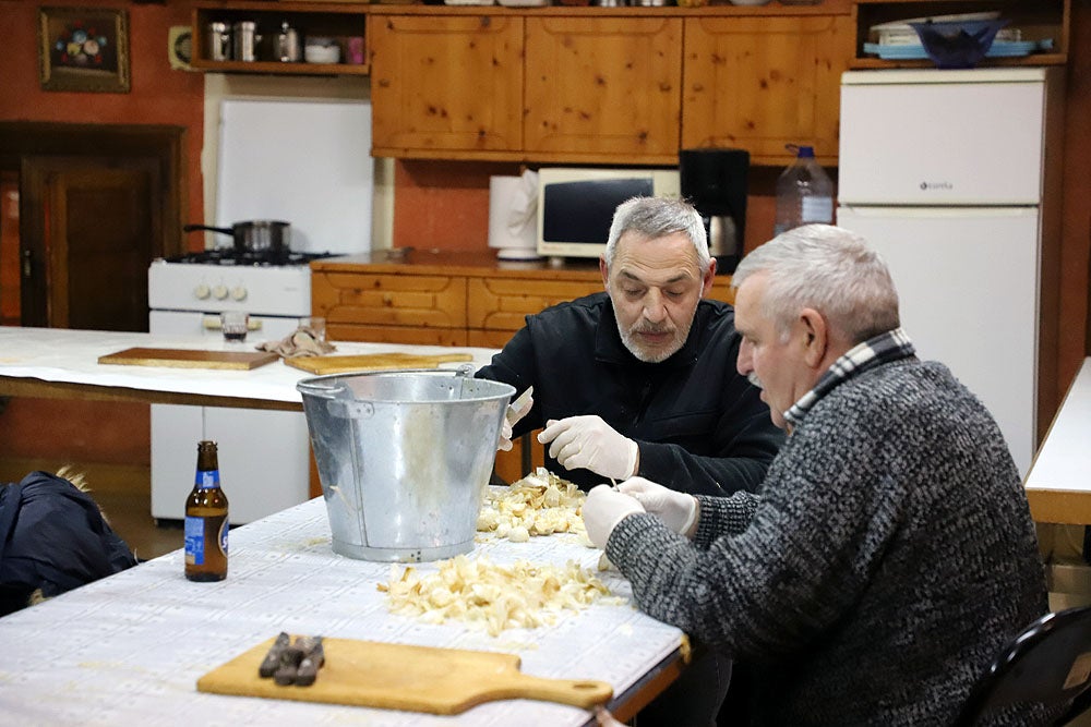 Fotos: La Cofradía de San Antón se prepara para celebrar Los Titos