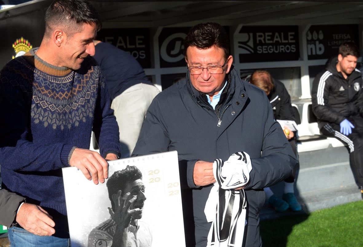 Fotos: El Burgos CF recupera la senda de la victoria