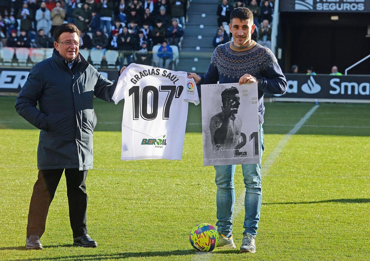 Fotos: El Burgos CF recupera la senda de la victoria