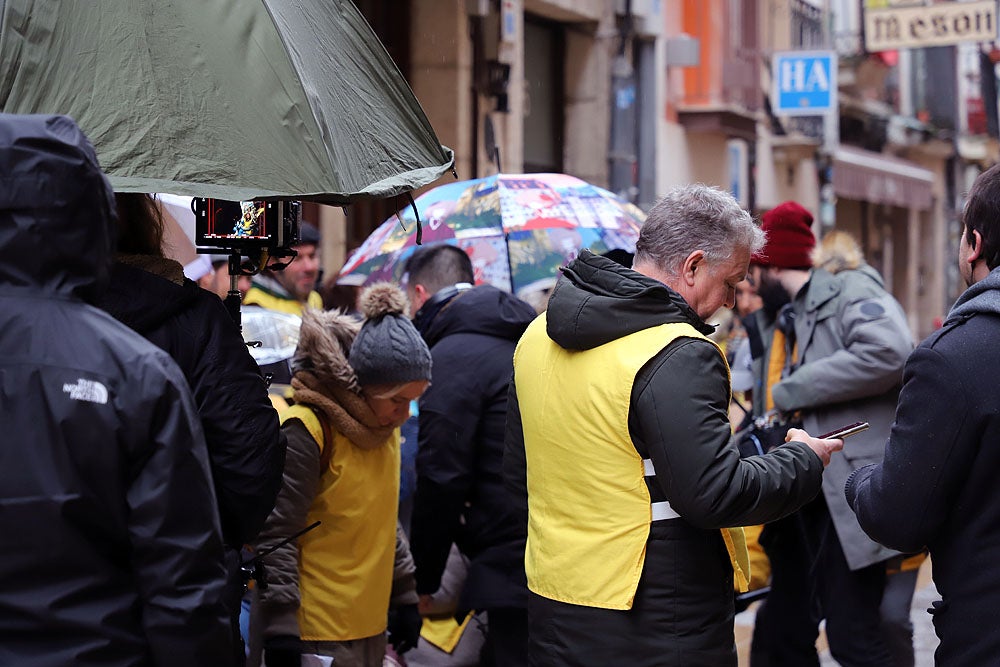 Fotos: Arranca el rodaje de David Pérez Sañudo en Burgos