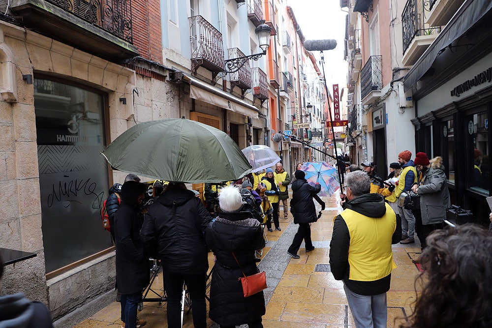 Fotos: Arranca el rodaje de David Pérez Sañudo en Burgos