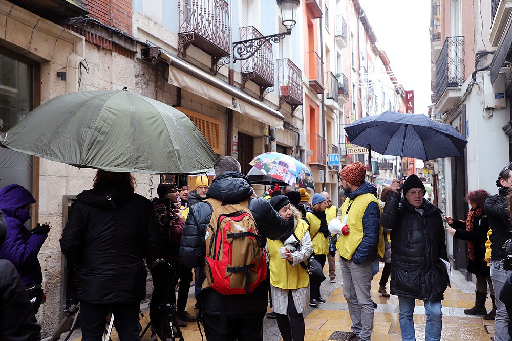 Fotos: Arranca el rodaje de David Pérez Sañudo en Burgos