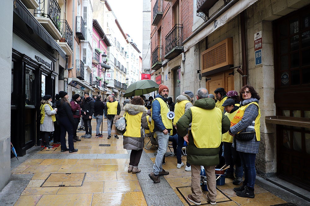 Fotos: Arranca el rodaje de David Pérez Sañudo en Burgos