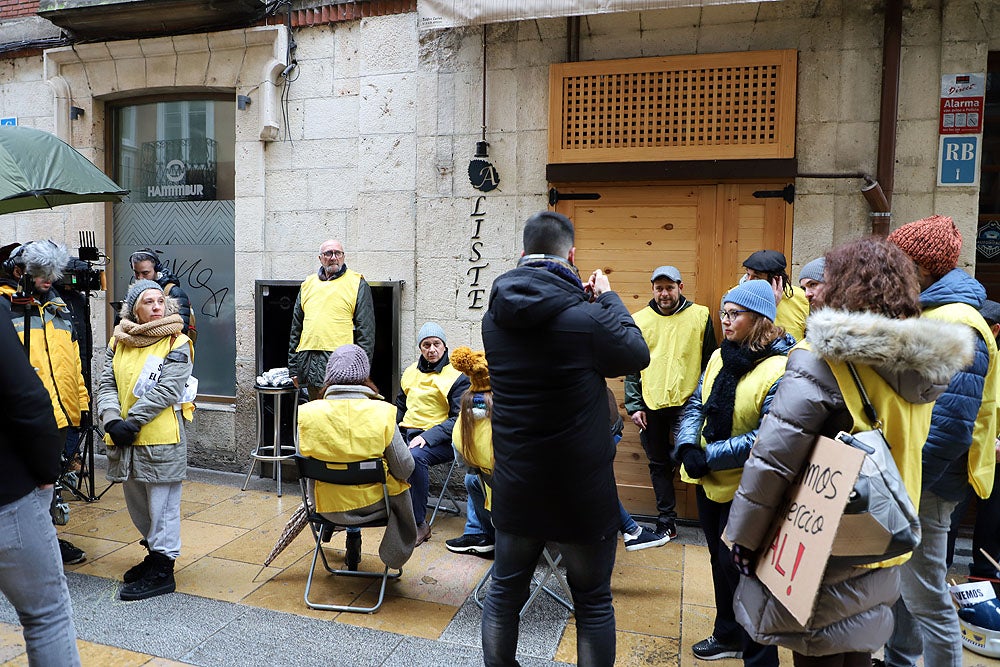 Fotos: Arranca el rodaje de David Pérez Sañudo en Burgos