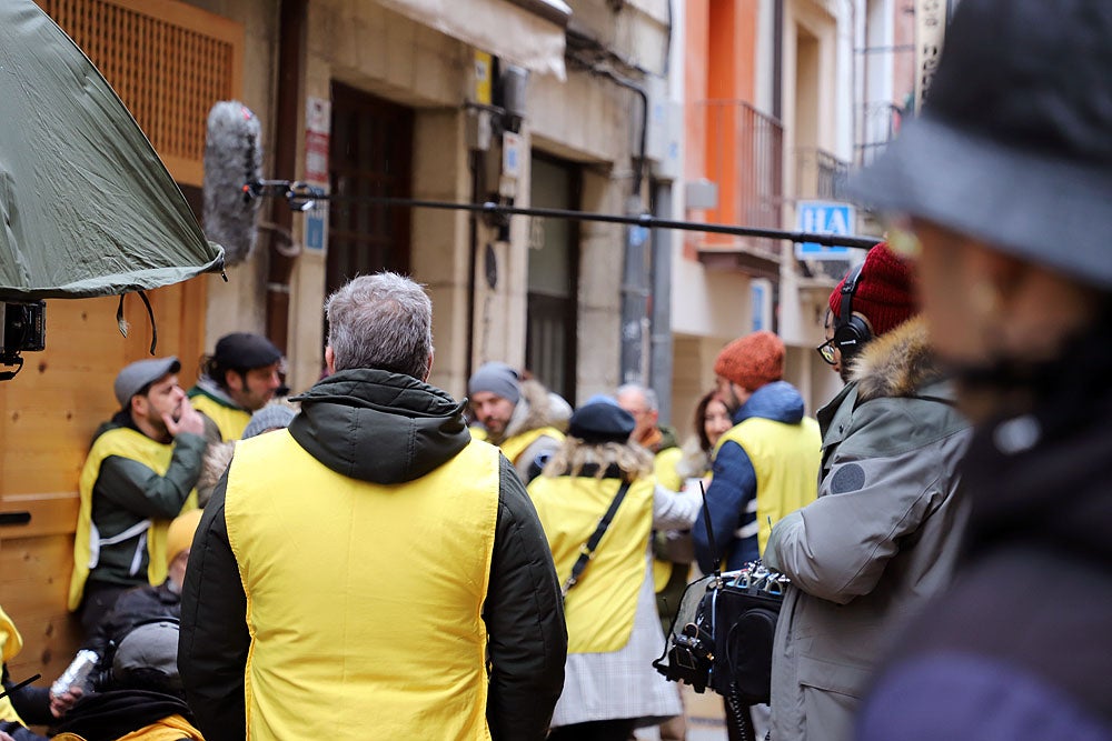 Fotos: Arranca el rodaje de David Pérez Sañudo en Burgos