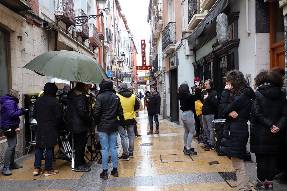 Fotos: Arranca el rodaje de David Pérez Sañudo en Burgos