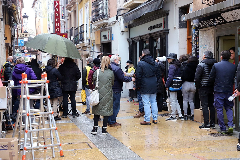 Fotos: Arranca el rodaje de David Pérez Sañudo en Burgos