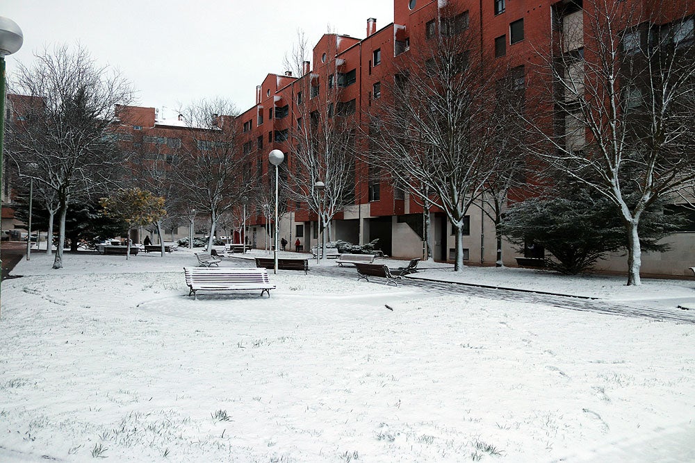 Fotos: La nieve llega a Burgos