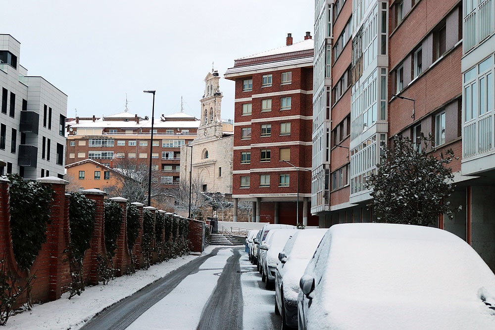 Fotos: La nieve llega a Burgos